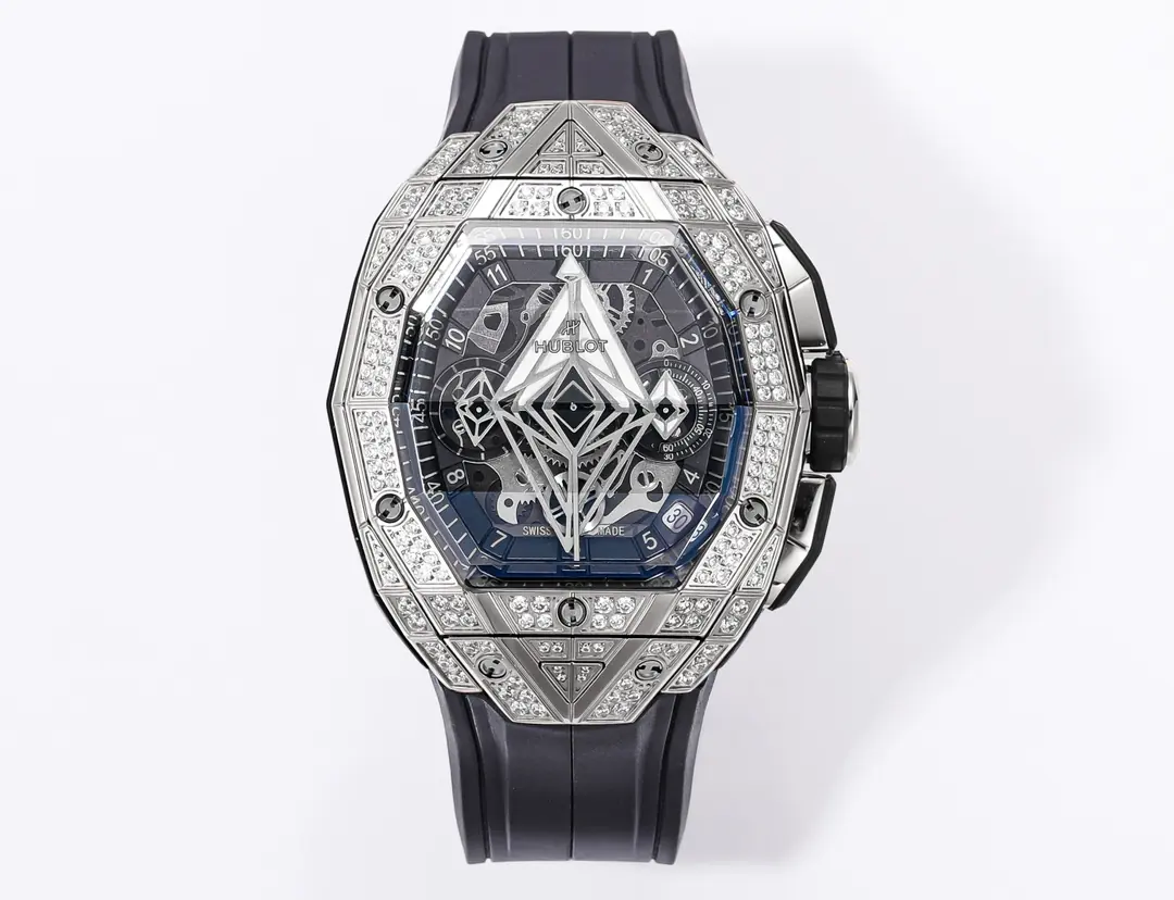 Hublot (恒宝） Style Beige Watches Lookbook Reference image 1