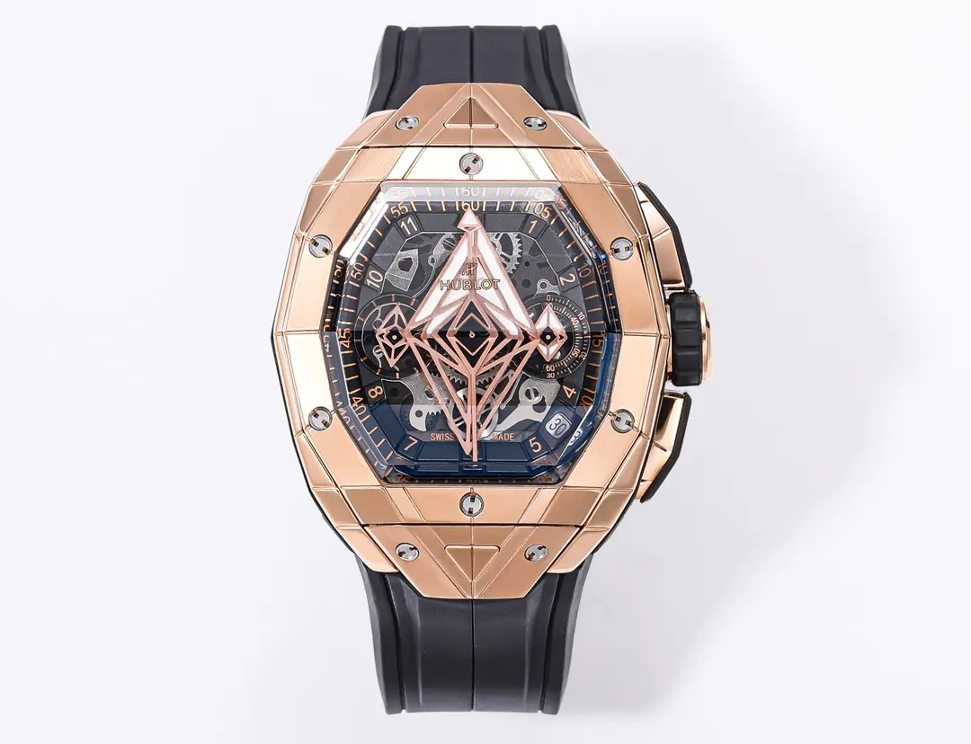 Hublot (恒宝） Style Beige Watches Lookbook Reference image 1