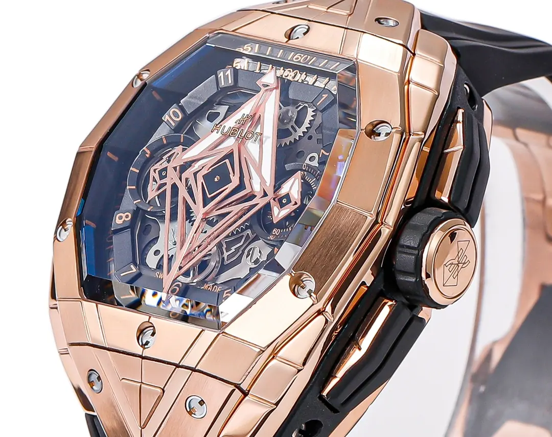 Hublot (恒宝） Style Beige Watches Lookbook Reference image 2