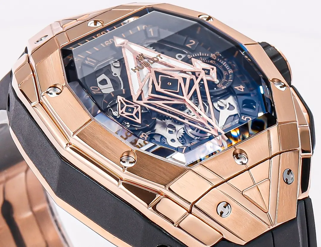 Hublot (恒宝） Style Beige Watches Lookbook Reference image 3