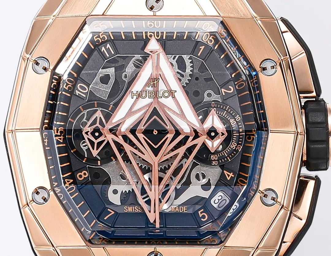 Hublot (恒宝） Style Beige Watches Lookbook Reference image 4