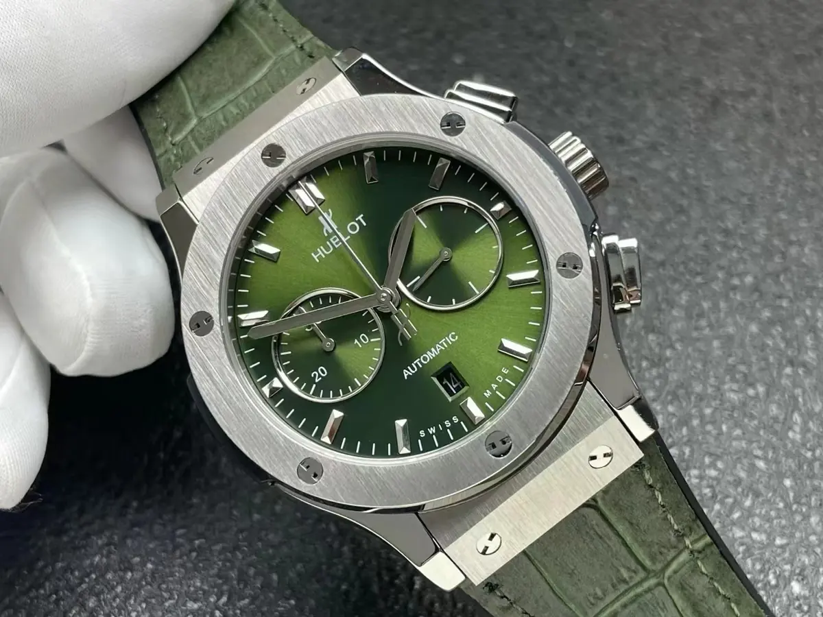 Hublot (恒宝） Style Blue Watches Lookbook Reference image 2