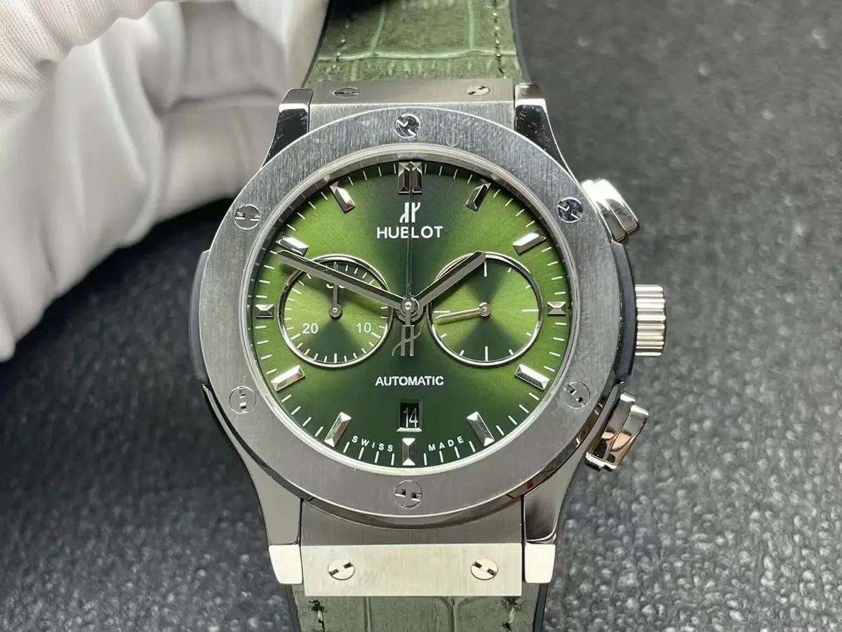 Hublot (恒宝） Style Blue Watches Lookbook Reference image 3
