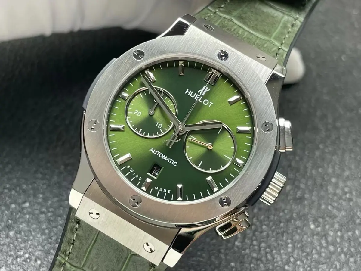 Hublot (恒宝） Style Blue Watches Lookbook Reference image 4
