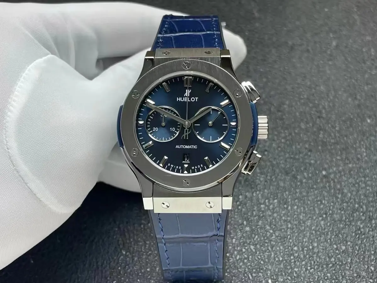 Hublot (恒宝） Style Blue Watches Lookbook Reference image 1