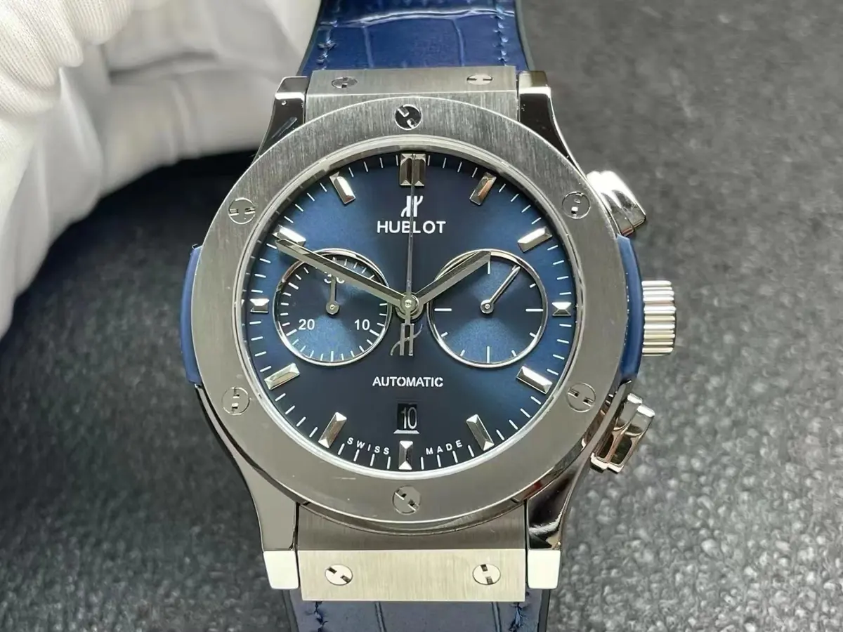 Hublot (恒宝） Style Blue Watches Lookbook Reference image 3