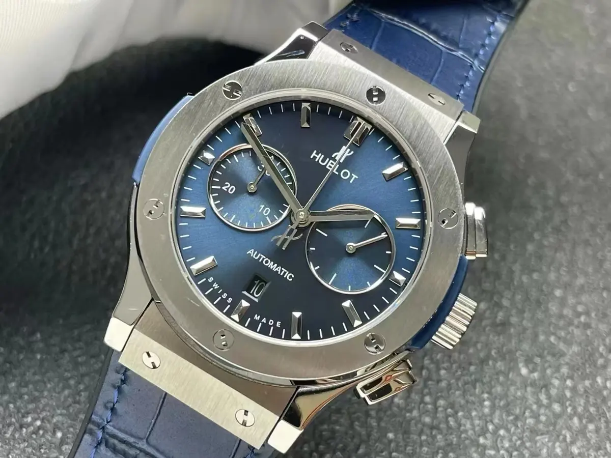 Hublot (恒宝） Style Blue Watches Lookbook Reference image 4