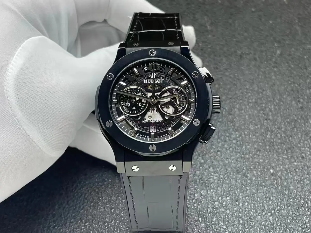 Hublot (恒宝） Style Blue Watches Lookbook Reference image 1