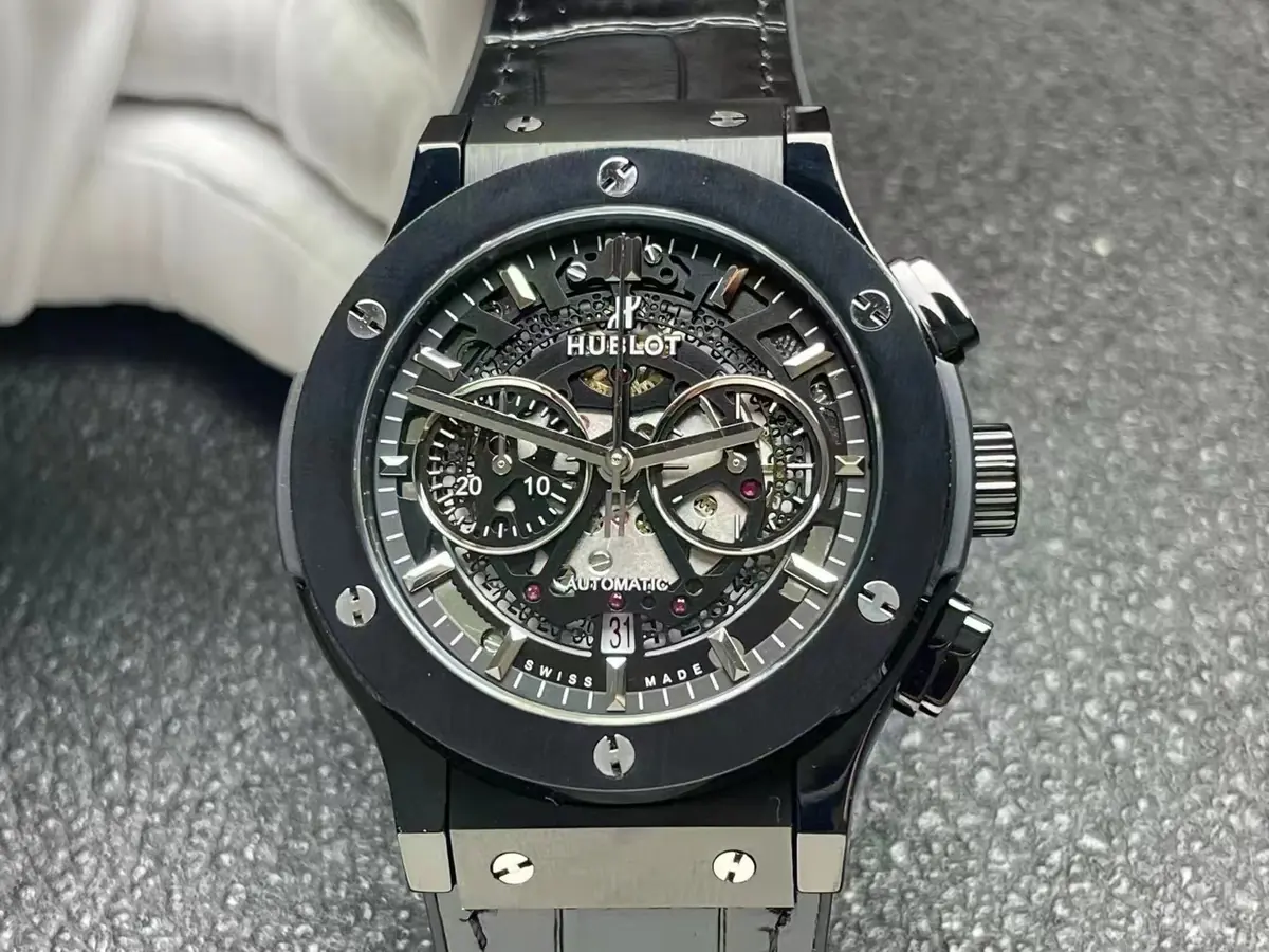 Hublot (恒宝） Style Blue Watches Lookbook Reference image 3