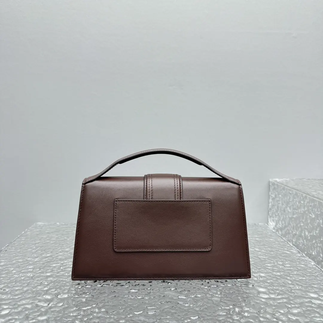 Jacquemus Style Leather Crossbody Bag Lookbook Reference image 5
