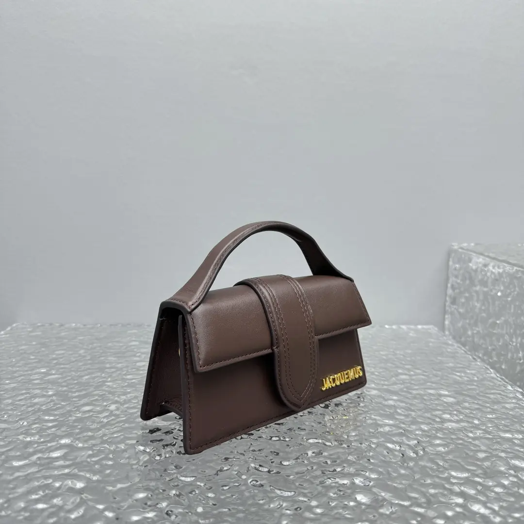 Jacquemus Style Leather Crossbody Bag Lookbook Reference image 2