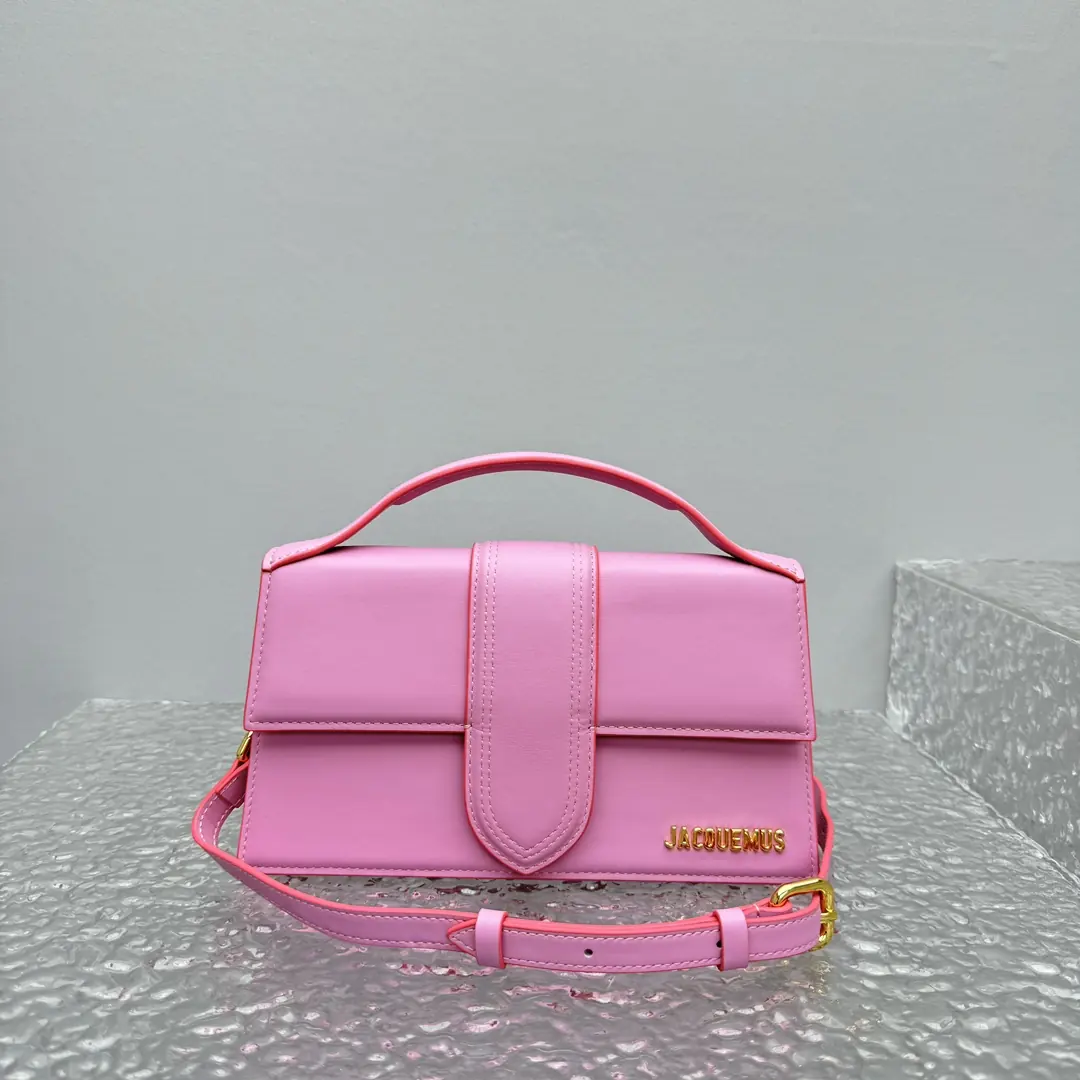 Jacquemus Style Leather Crossbody Bag Lookbook Reference image 2