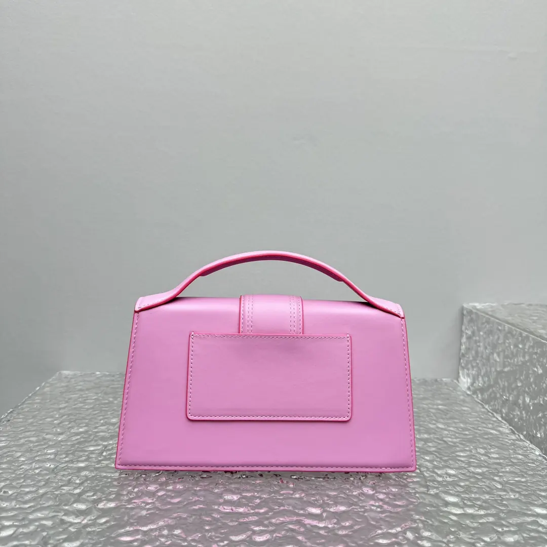 Jacquemus Style Leather Crossbody Bag Lookbook Reference image 4