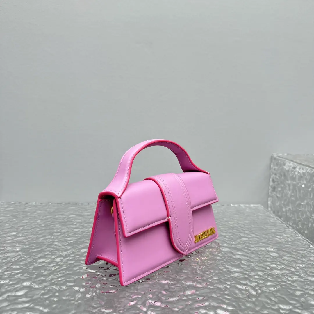 Jacquemus Style Leather Crossbody Bag Lookbook Reference image 2