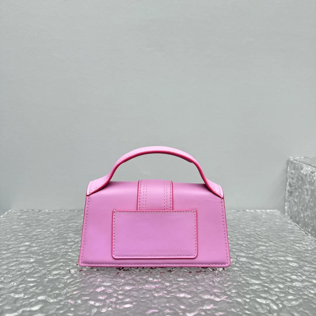 Jacquemus Style Leather Crossbody Bag Lookbook Reference image 3