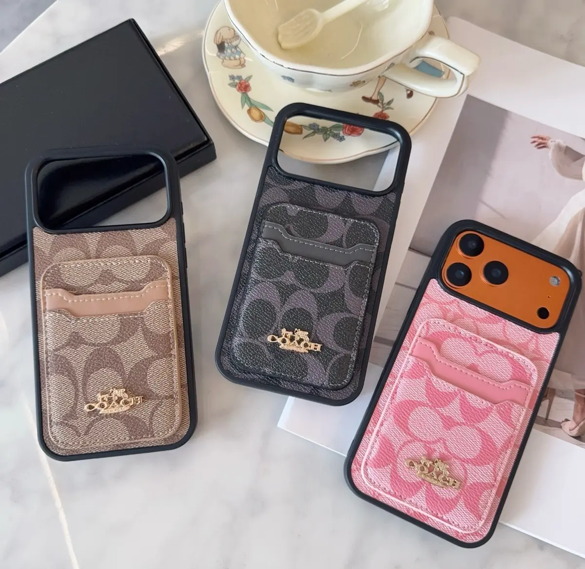 Key Buckle（钥匙扣） Style Phone Case Lookbook Reference image 1