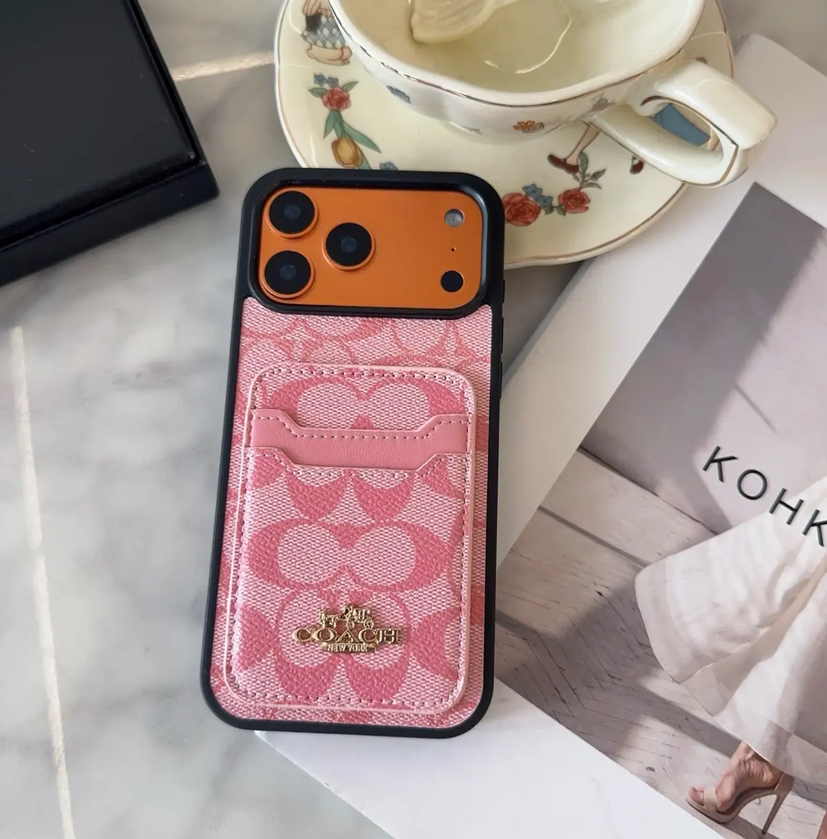 Key Buckle（钥匙扣） Style Phone Case Lookbook Reference image 2