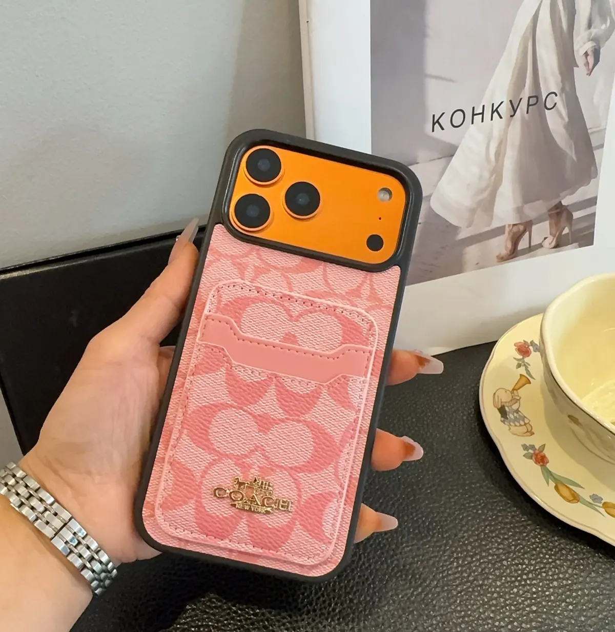 Key Buckle（钥匙扣） Style Phone Case Lookbook Reference image 4