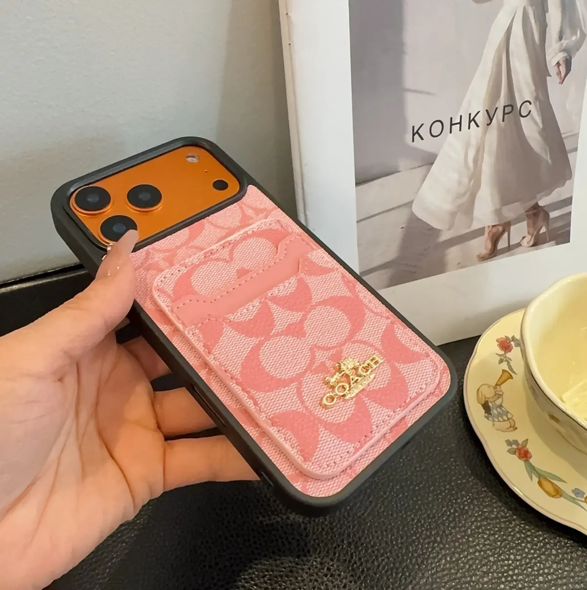 Key Buckle（钥匙扣） Style Phone Case Lookbook Reference image 5