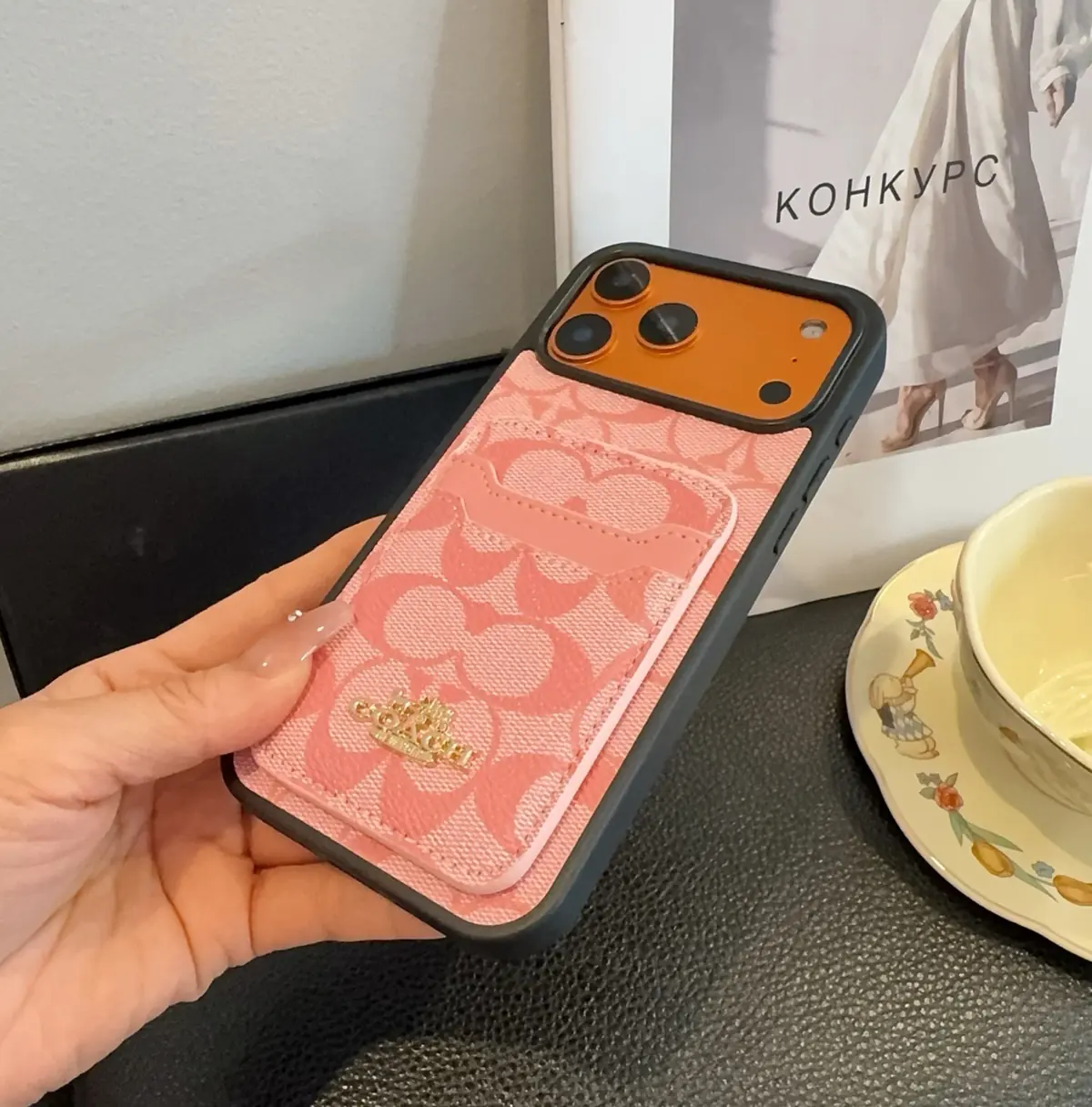 Key Buckle（钥匙扣） Style Phone Case Lookbook Reference image 6