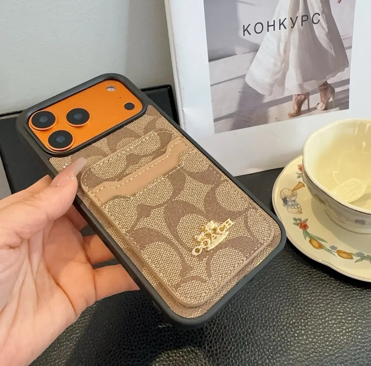 Key Buckle（钥匙扣） Style Phone Case Lookbook Reference image 3