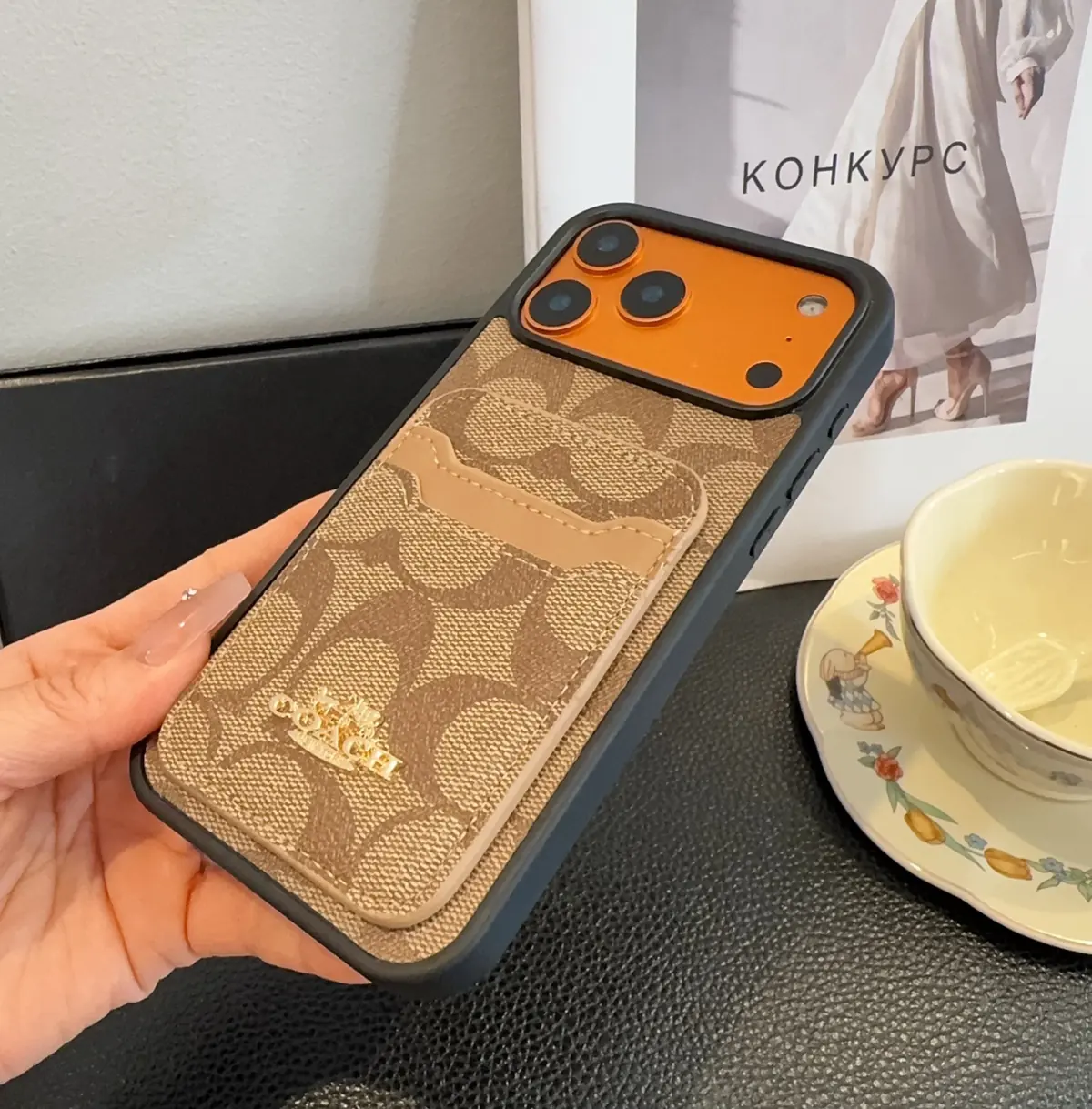 Key Buckle（钥匙扣） Style Phone Case Lookbook Reference image 4