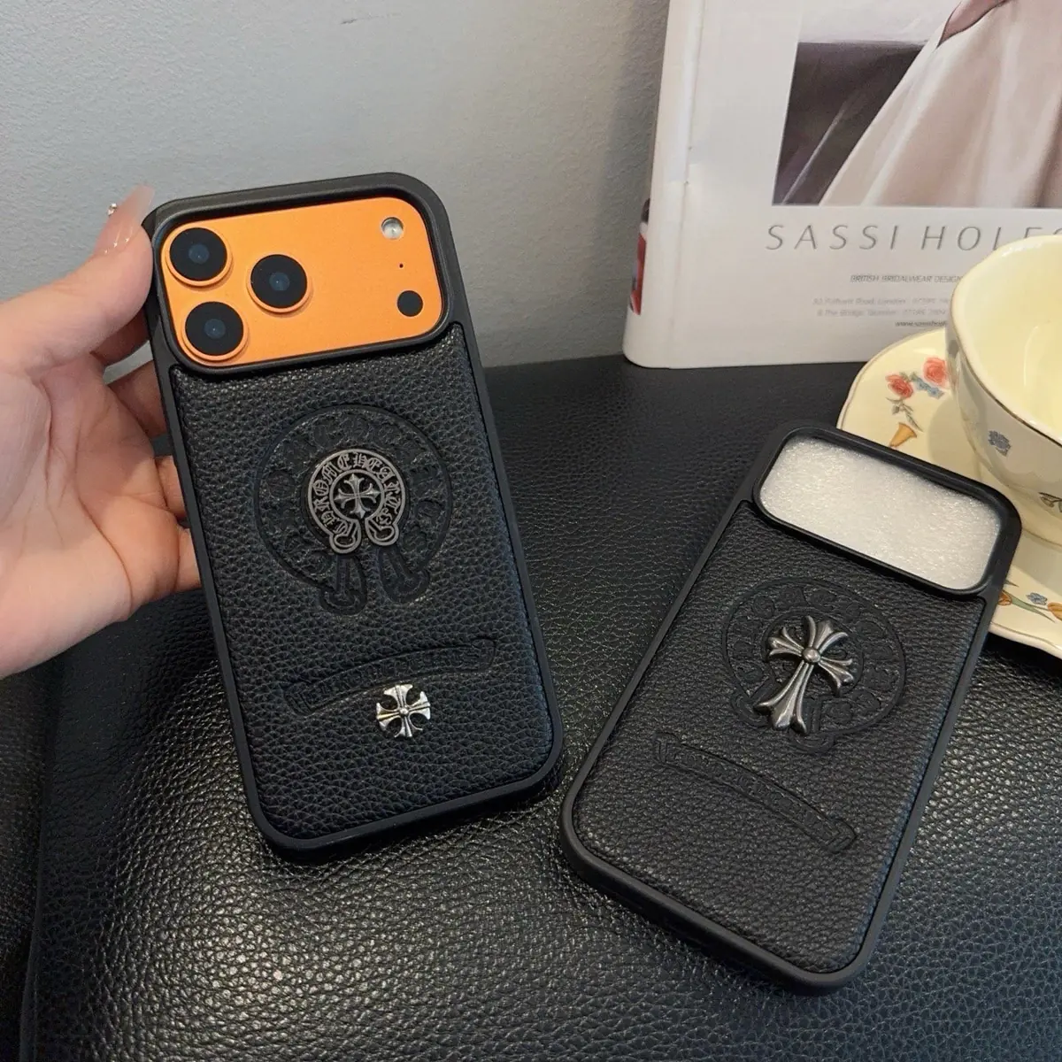 Key Buckle（钥匙扣） Style Phone Case Lookbook Reference image 1