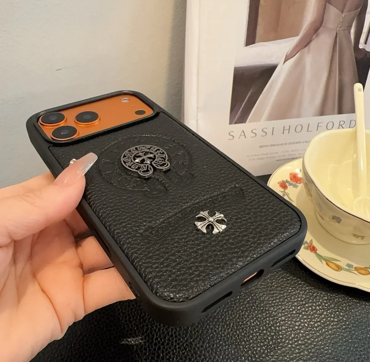 Key Buckle（钥匙扣） Style Phone Case Lookbook Reference image 2