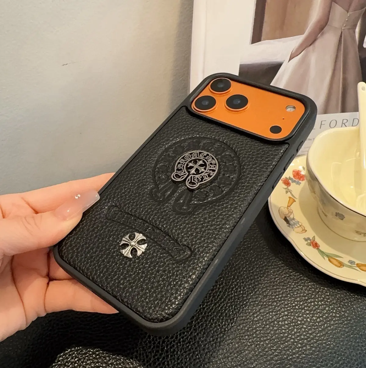 Key Buckle（钥匙扣） Style Phone Case Lookbook Reference image 3