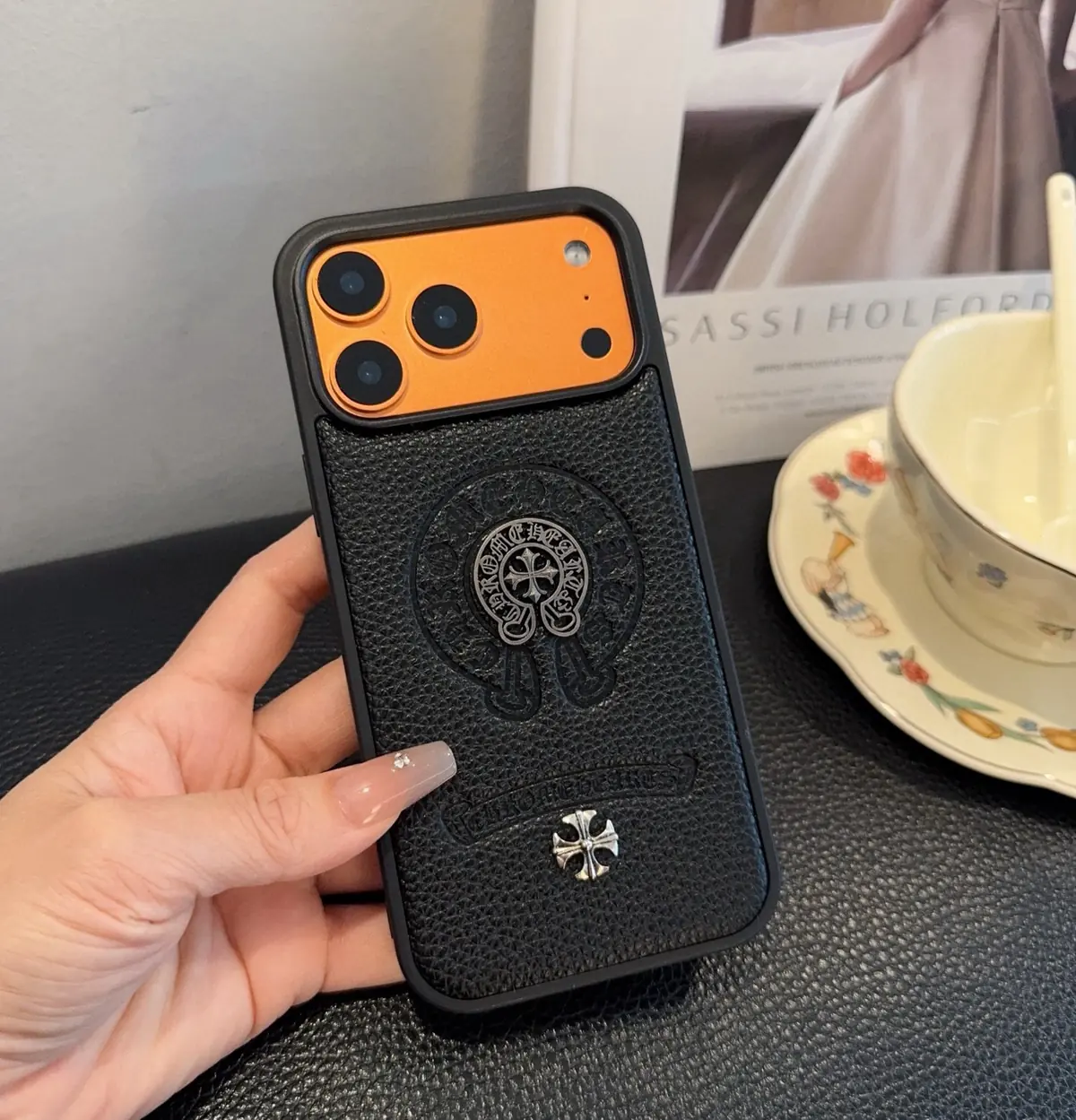 Key Buckle（钥匙扣） Style Phone Case Lookbook Reference image 4