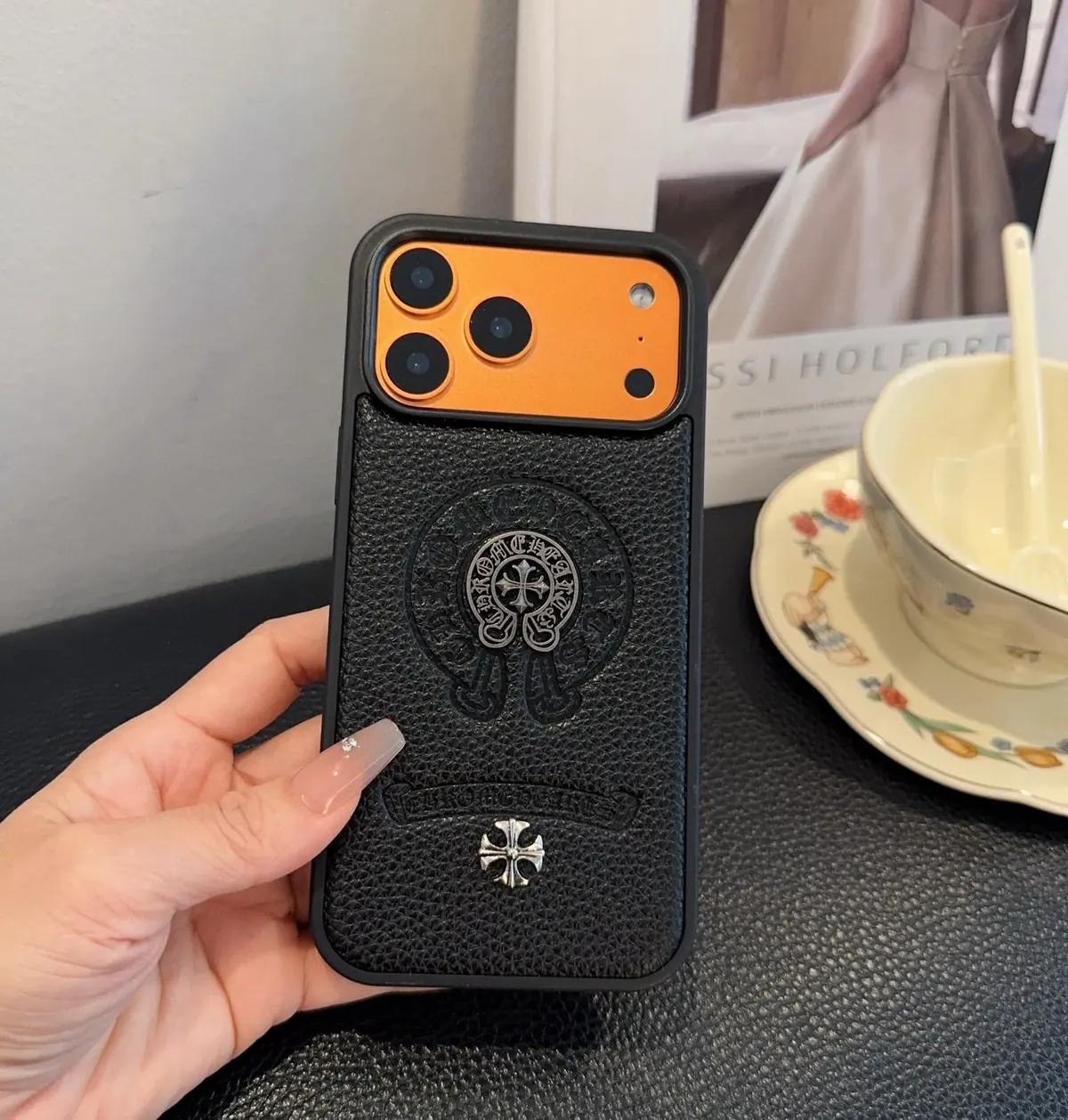 Key Buckle（钥匙扣） Style Phone Case Lookbook Reference image 5