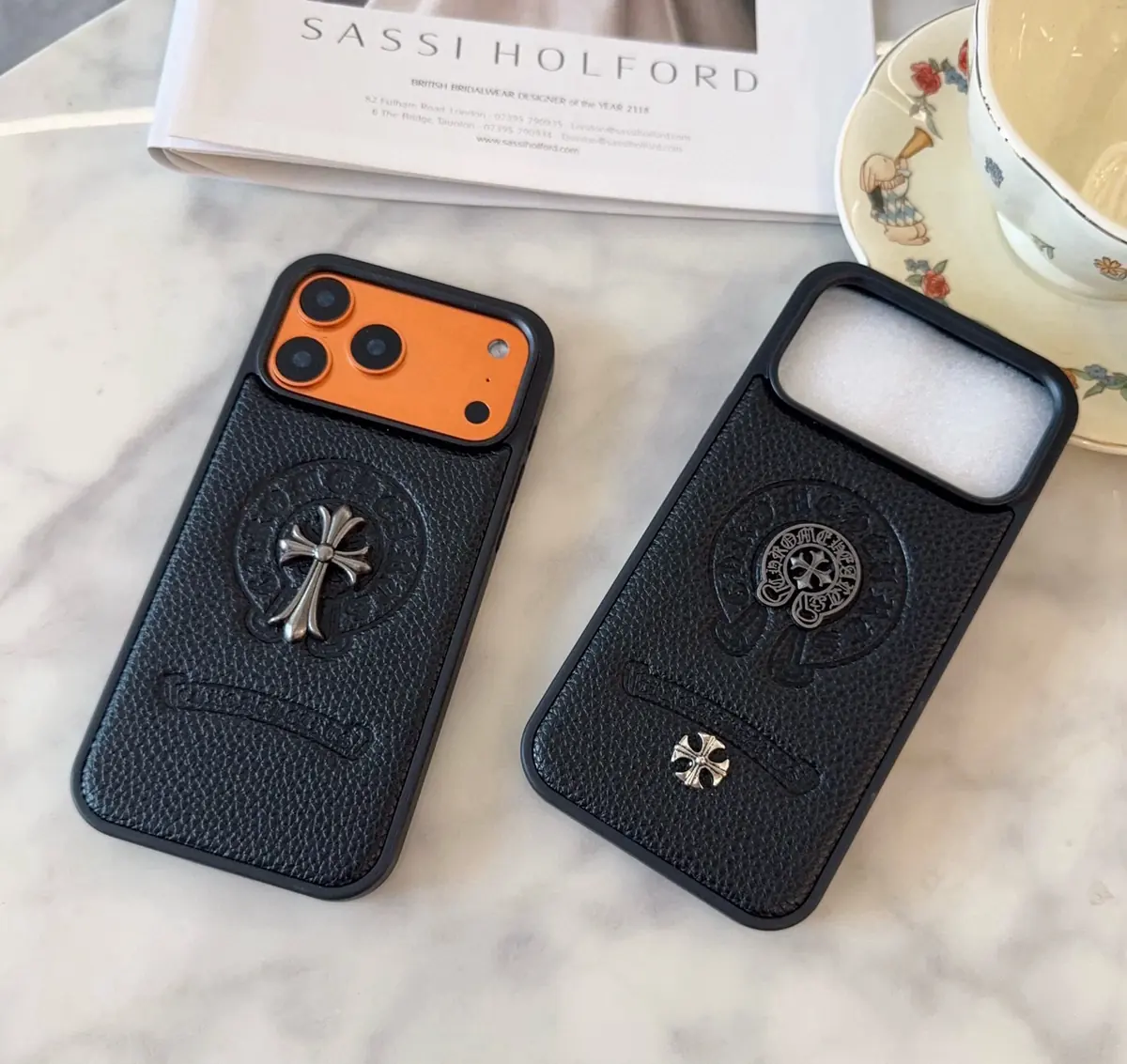 Key Buckle（钥匙扣） Style Phone Case Lookbook Reference image 1