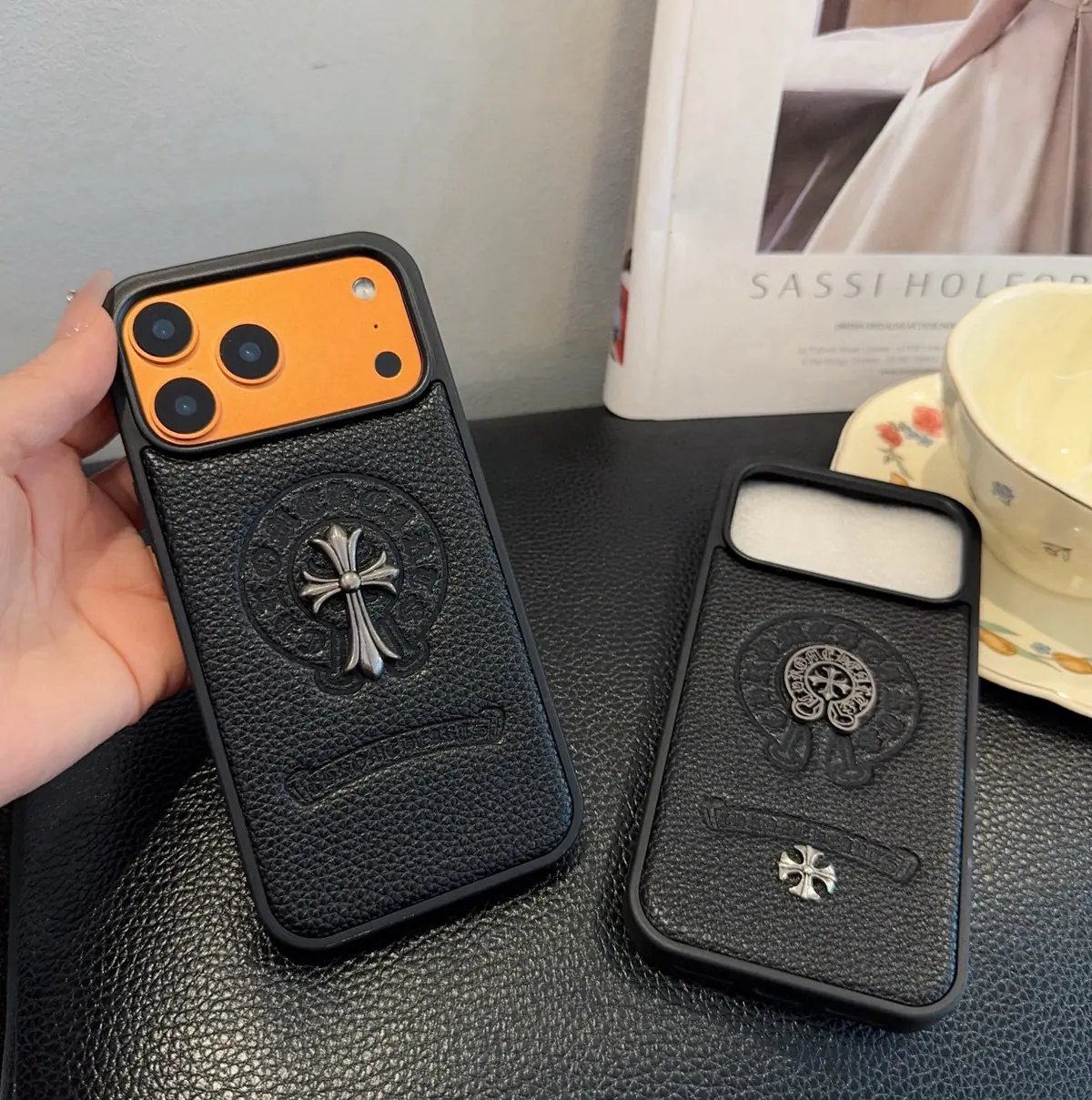 Key Buckle（钥匙扣） Style Phone Case Lookbook Reference image 2