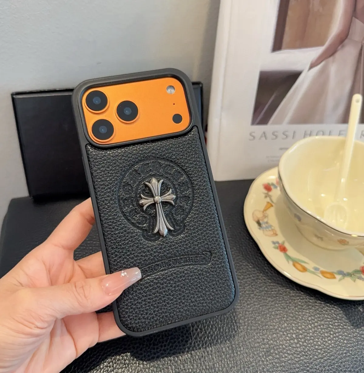 Key Buckle（钥匙扣） Style Phone Case Lookbook Reference image 3