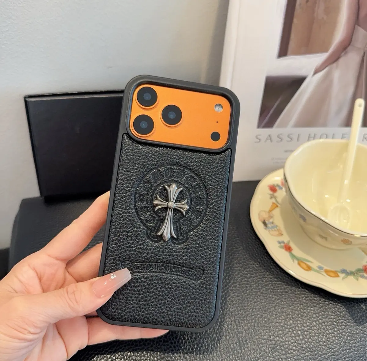 Key Buckle（钥匙扣） Style Phone Case Lookbook Reference image 4