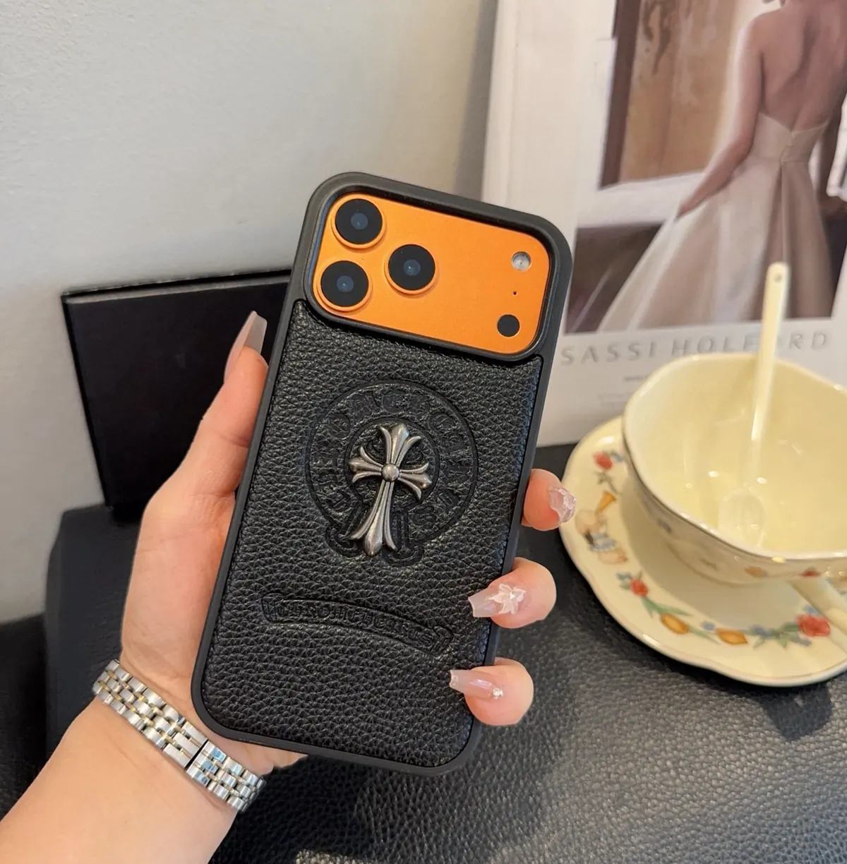 Key Buckle（钥匙扣） Style Phone Case Lookbook Reference image 5