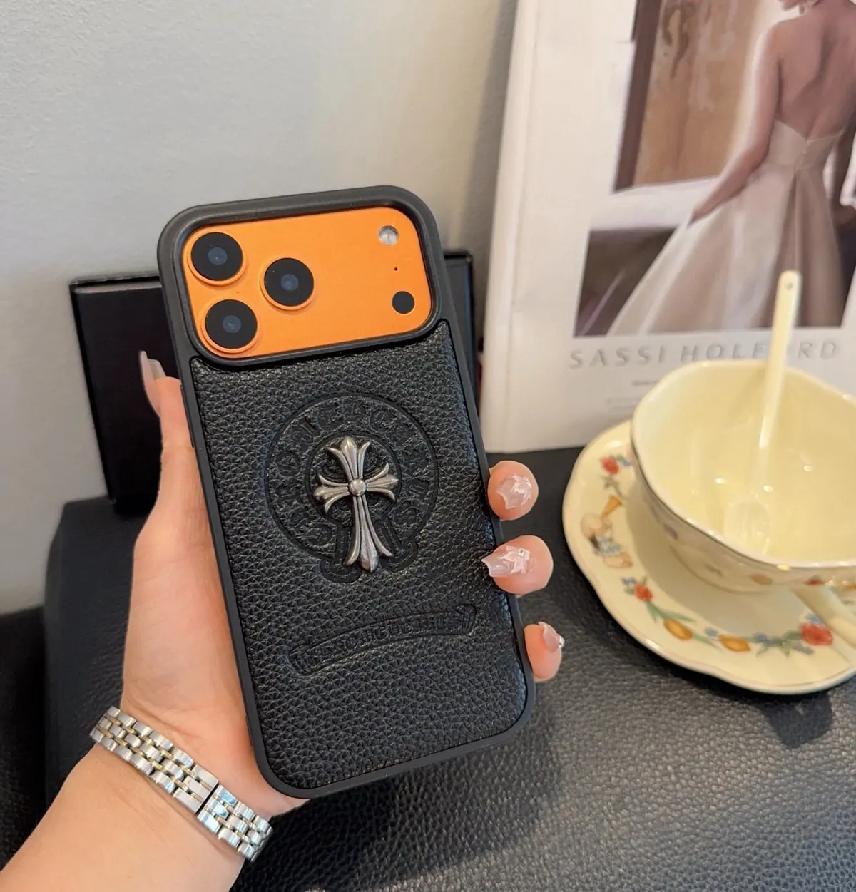 Key Buckle（钥匙扣） Style Phone Case Lookbook Reference image 6