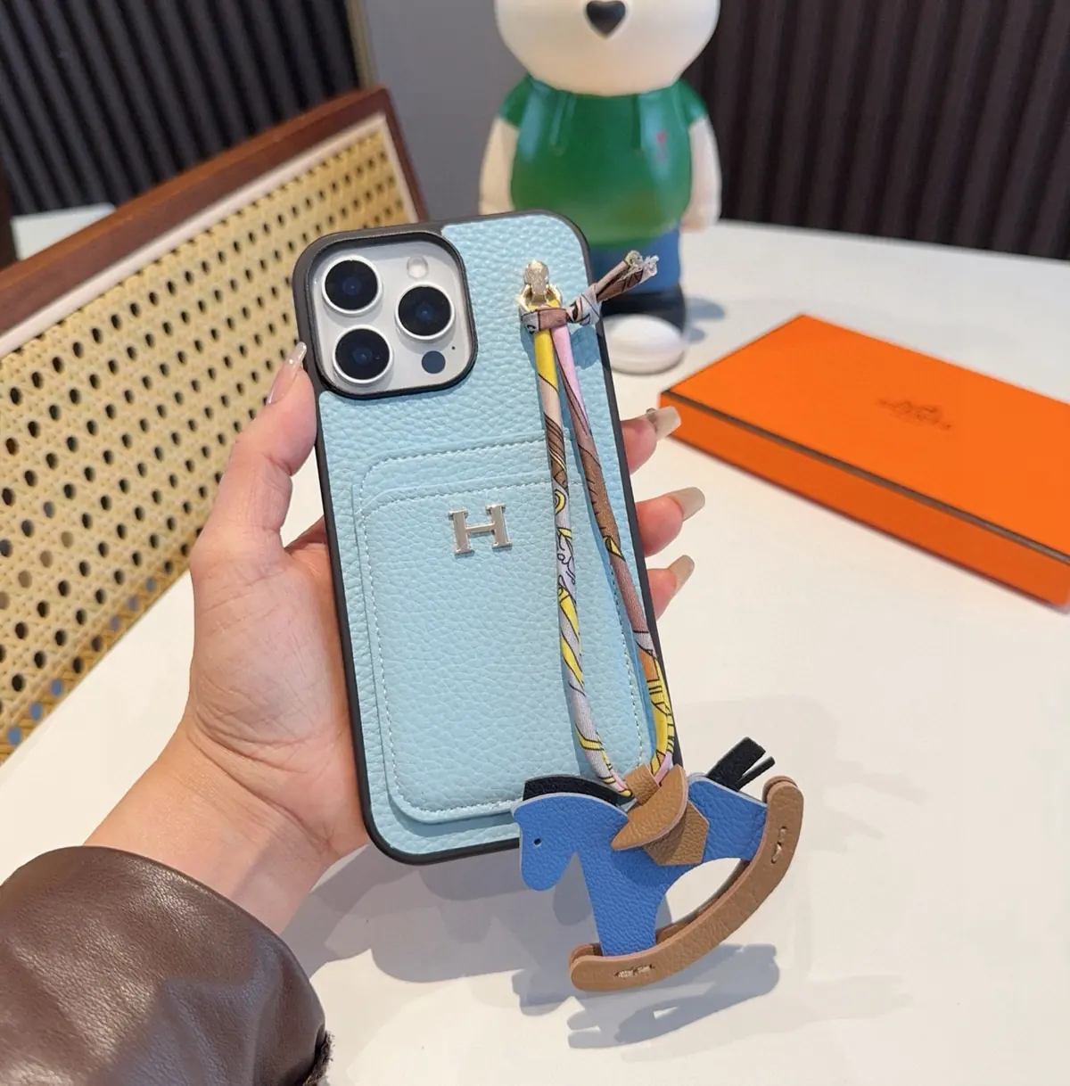 Key Buckle（钥匙扣） Style Phone Case Lookbook Reference image 1