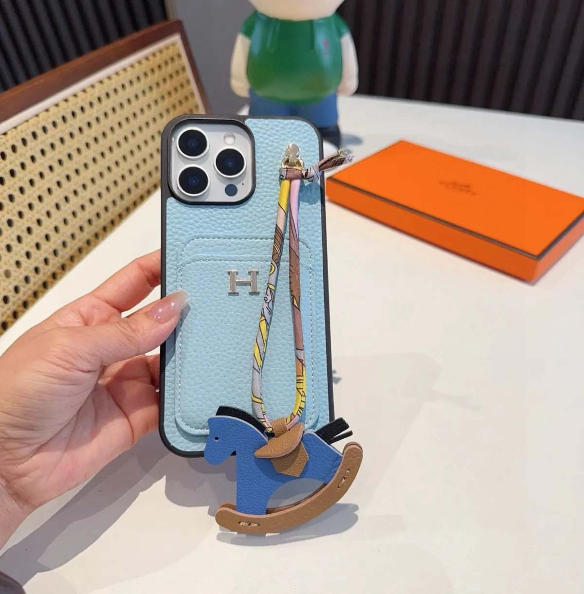 Key Buckle（钥匙扣） Style Phone Case Lookbook Reference image 2