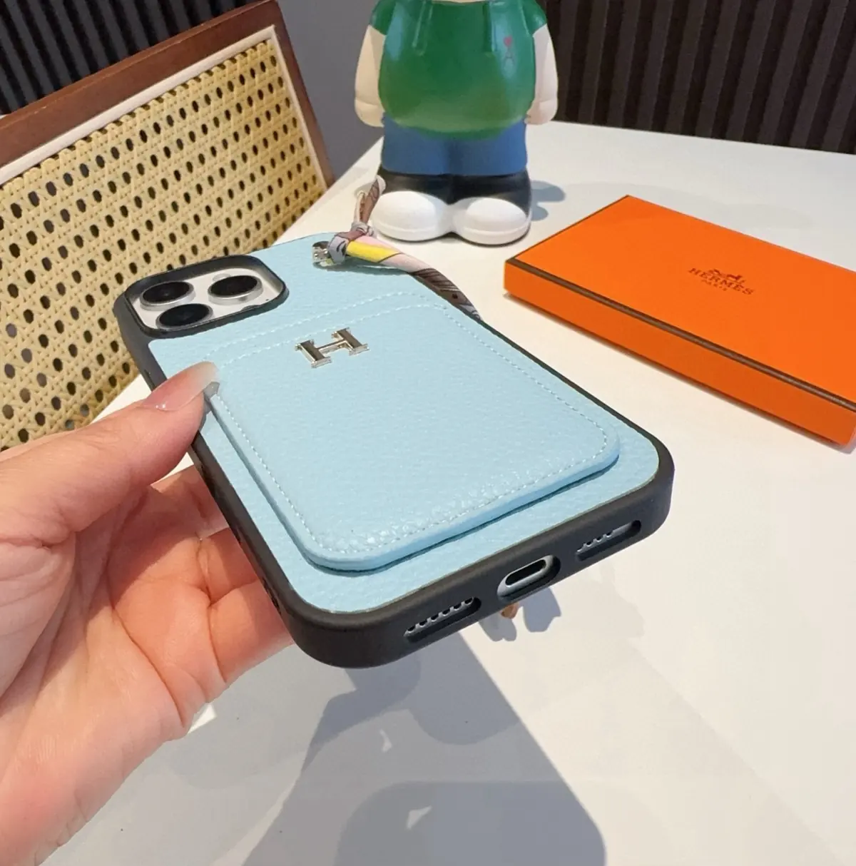 Key Buckle（钥匙扣） Style Phone Case Lookbook Reference image 3