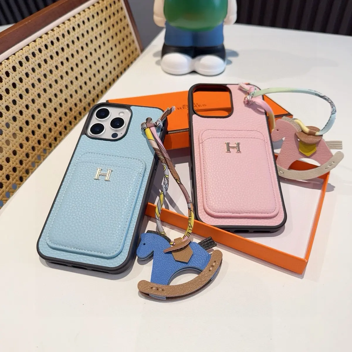 Key Buckle（钥匙扣） Style Phone Case Lookbook Reference image 4