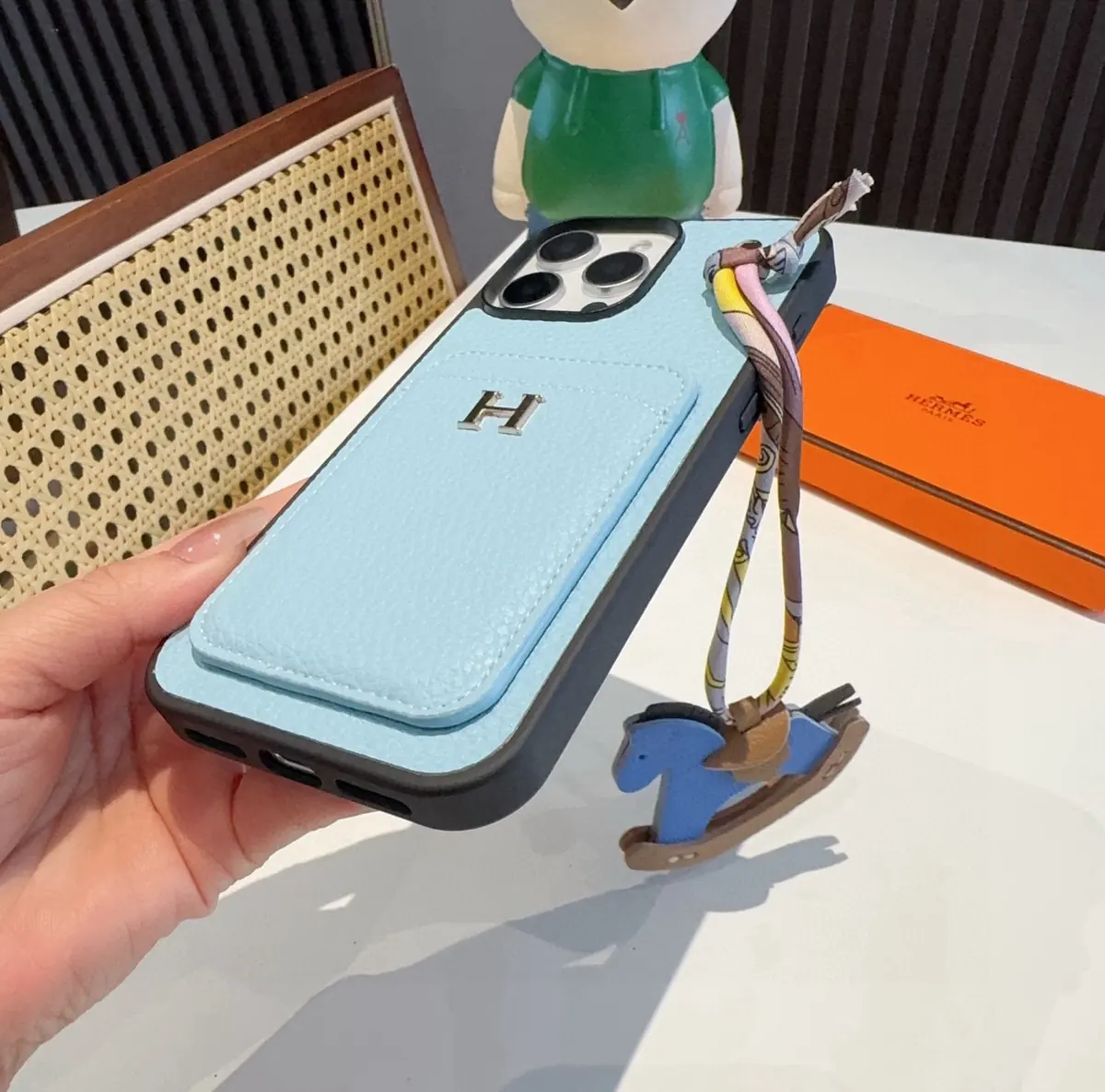 Key Buckle（钥匙扣） Style Phone Case Lookbook Reference image 5