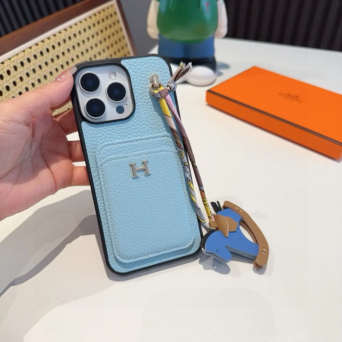 Key Buckle（钥匙扣） Style Phone Case Lookbook Reference image 6