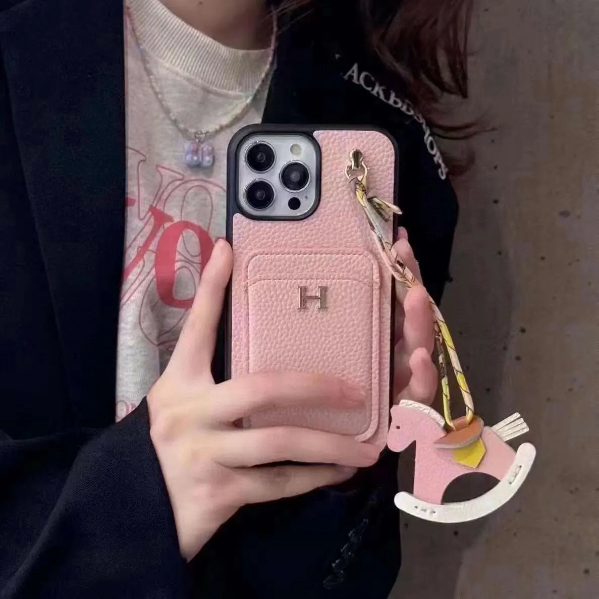 Key Buckle（钥匙扣） Style Phone Case Lookbook Reference image 1