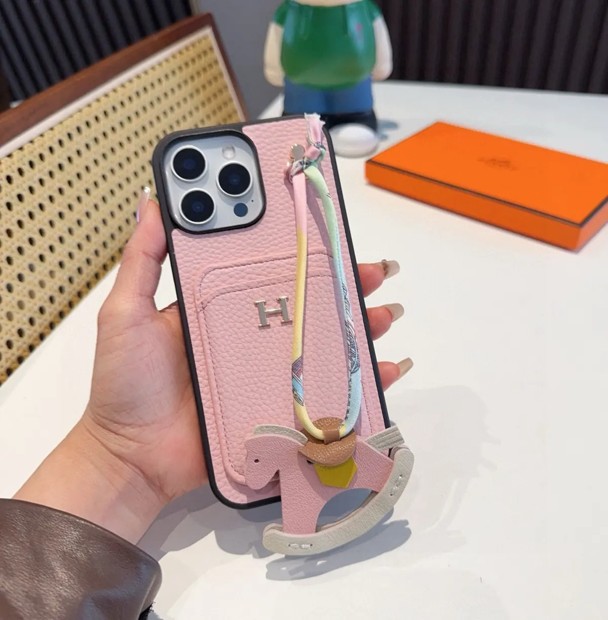 Key Buckle（钥匙扣） Style Phone Case Lookbook Reference image 2
