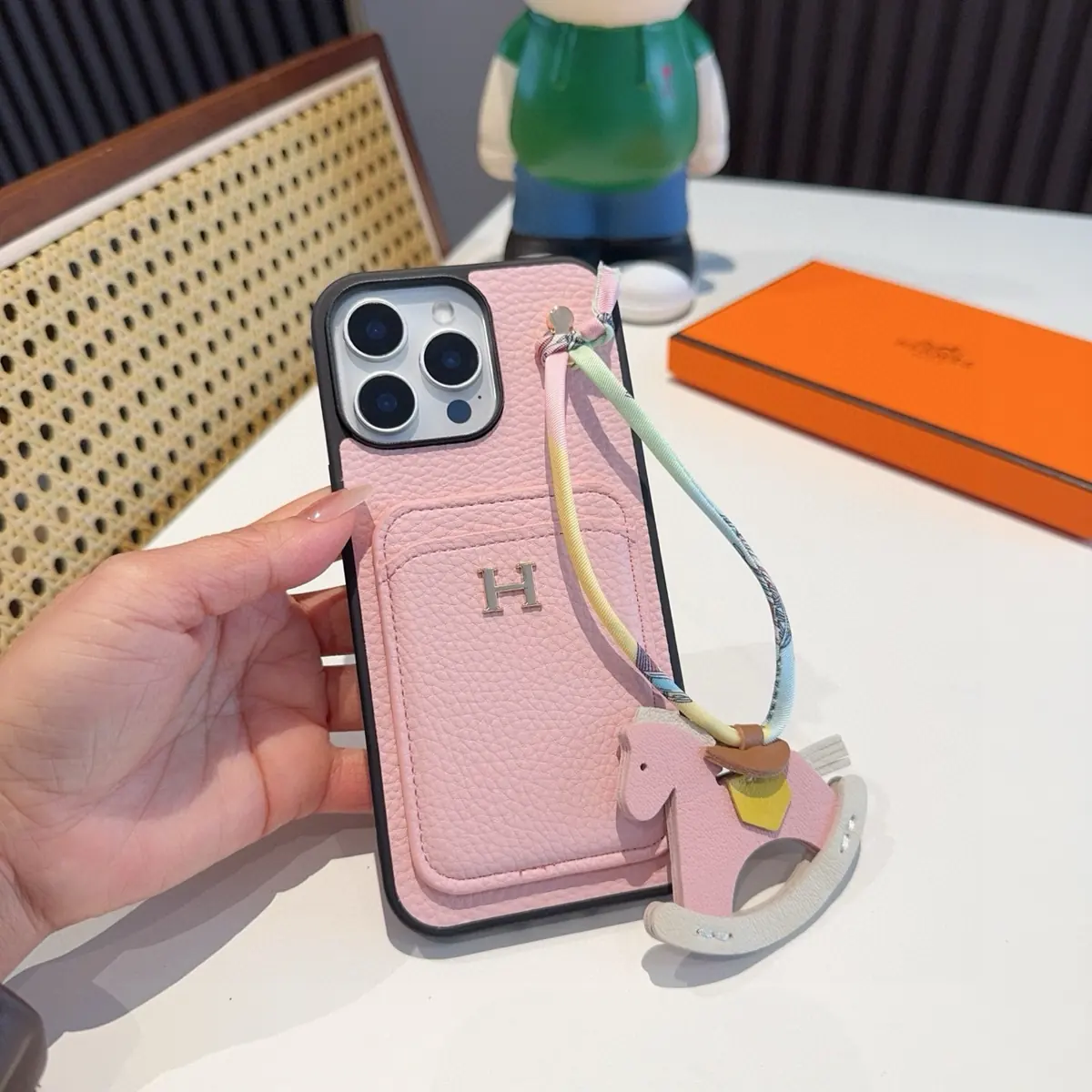 Key Buckle（钥匙扣） Style Phone Case Lookbook Reference image 3