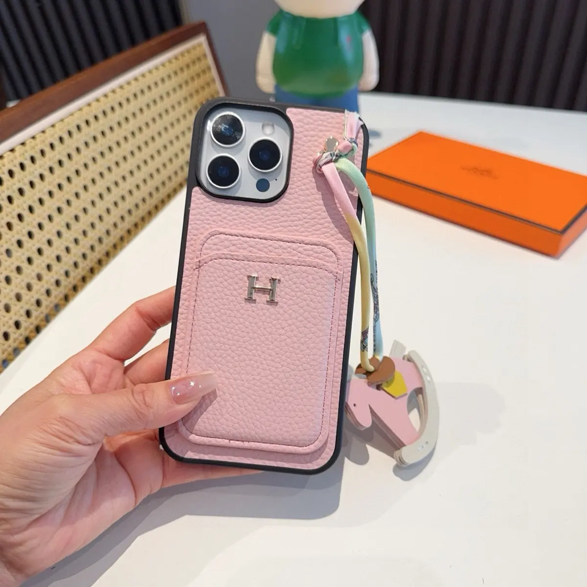 Key Buckle（钥匙扣） Style Phone Case Lookbook Reference image 4