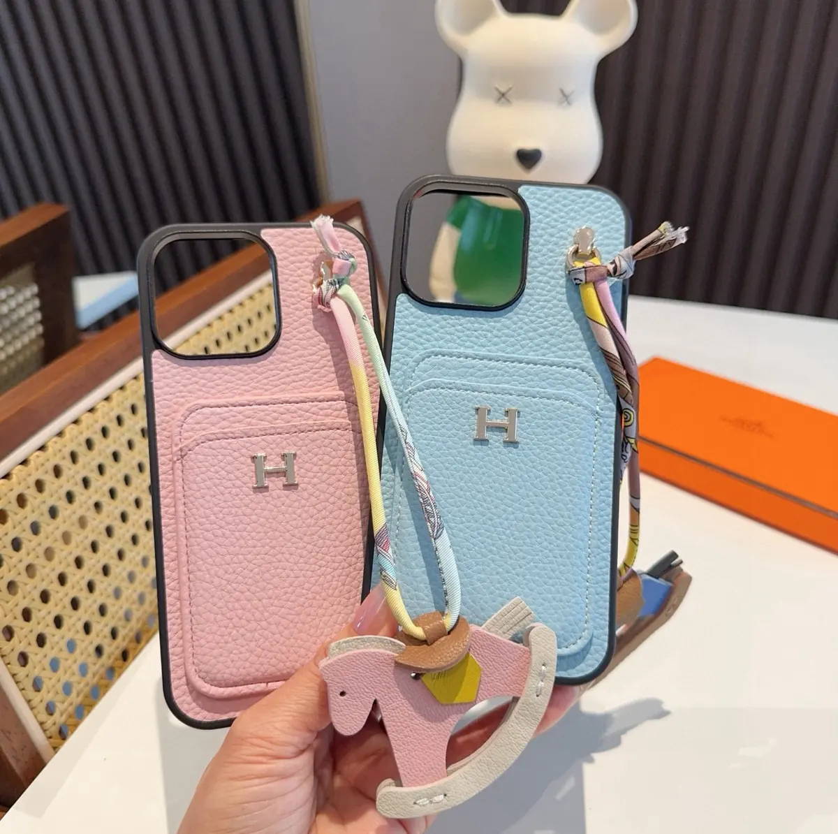 Key Buckle（钥匙扣） Style Phone Case Lookbook Reference image 5