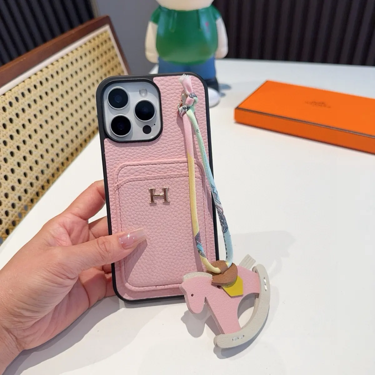 Key Buckle（钥匙扣） Style Phone Case Lookbook Reference image 6