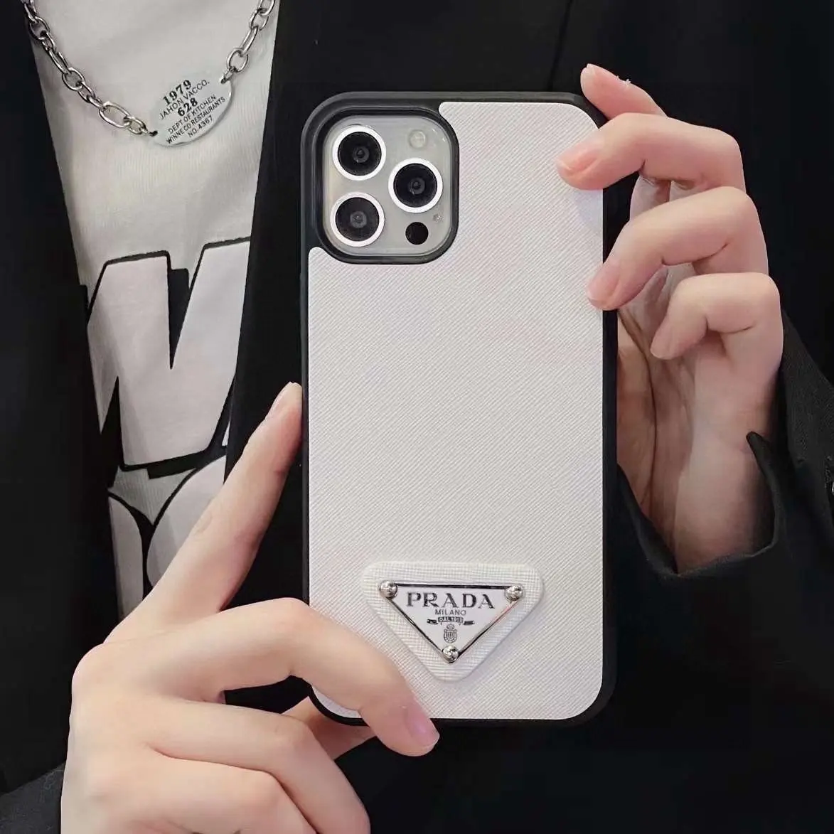 Key Buckle（钥匙扣） Style Phone Case Lookbook Reference image 1